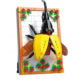 Детский конструктор Loz Unicorn beetle 425 деталей Разноцветный (161996)