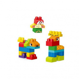 Детский конструктор Yufeng 44 детали Разноцветный (163331)