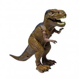 Динозавр на радиоуправлении Planet 21х30 см Коричневый (309932960)