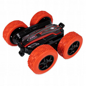 Машинка перевертыш Yufeng Stunt Car 15x16 см Черный (1590993364)