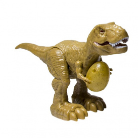 Динозавр на радиоуправлении Yufeng Remote Control 15х27,5 см Коричневый (1904261993)