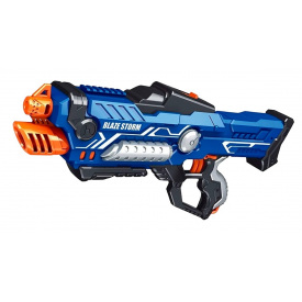 Автомат Yufeng Blaze Storm 20 мягких шариковых пуль Синий (85102)