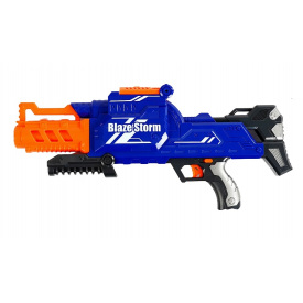 Автомат ZC Blaze Storm 40 мягких патронов Синий (160040)