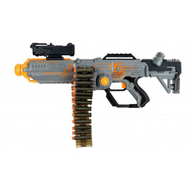 Автомат ZC Blaze Storm 7.4 V Серый (160046)