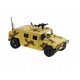 Бронеавтомобиль TK Group HMMWV M1114 1:16 Песочный (141097)