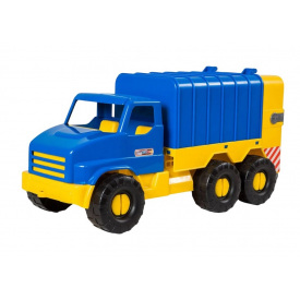 Детская машина Tigres Мусоровоз City Truck 47х19,5х20 см Желто-голубой (102160)