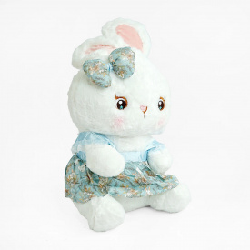 Мягкая игрушка Yufeng Зайка 55 см Белый (153099)