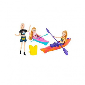 Кукла с аксессуарами Yufeng 3 шт Разноцветный (145374)