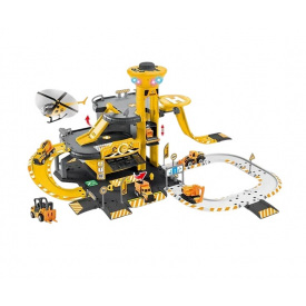 Автомобильный трек Yufeng 3 модели спецтехники Желтый (162872)