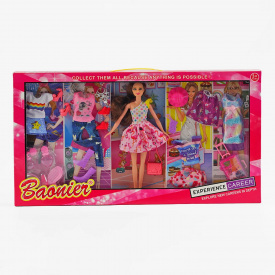 Игрушечная кукла с аксессуарами Baonier 30 см Разноцветный (149137)