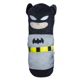 Мягкая игрушка Yufeng Бетмен 50 см Серо-черный (442291142)