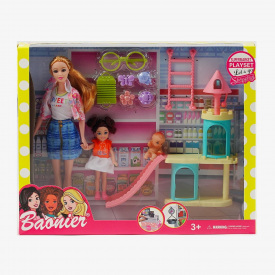 Набор кукол Yufeng Baonier 3 шт 30 см Multicolor (149135)