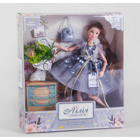 Кукла TK Union Group Лилия 30 см Серый (109633)