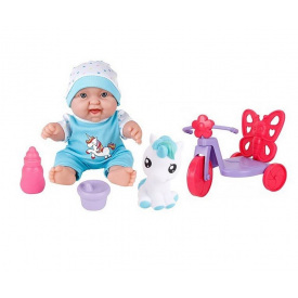 Пупс Yufeng 24 см Blue (145292)