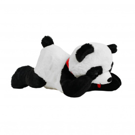 Мягкая игрушка WENYI Панда 21 см Бело-черный (129634)