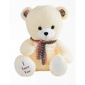 Мягкая игрушка Yufeng Медведь 46 см Белый (160588)