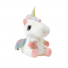 Мягкая игрушка Yufeng Единорог 45 см Разноцветный (131529)