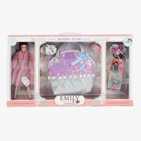 Кукла Yufeng Emily 30 см Pink (97020)