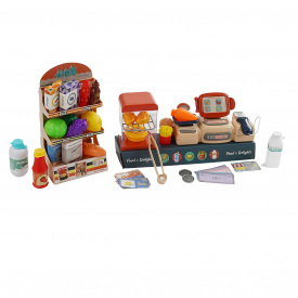 Детский магазин Yufeng Supermarket 42 элемента Разноцветный (150939)