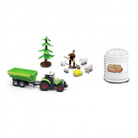 Игровая ферма Yufeng 7 предметов Разноцветный (159866)