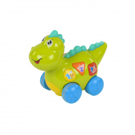 Игровой набор Play Smart Музыкальный динозаврик 22 х 13 х 20 см Разноцветный (79011)