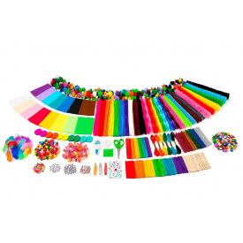 Мастерская идей 4FUN Game Club 1000+ элементов Разноцветный (146749)