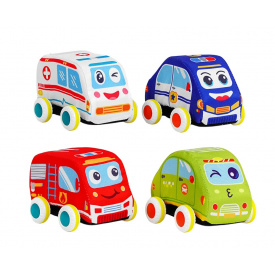 Набор тканевых машин Huanger 4 шт Разноцветный (116363)