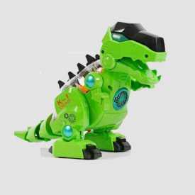 Динозавр "Робот Рекс" со звуковыми эффектами, ходит TK Group Green (134278)