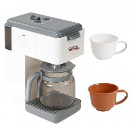 Детская кофемашина Tegole 9 х 16.5 х 20 см Gray with white (157287)