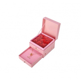 Детский набор украшений Yufeng 11.5х11.5х9.5 см Розовый (156513)