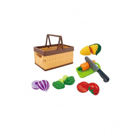 Игровой набор продуктов на липучке Yufeng 8 элементов Разноцветный (155370)