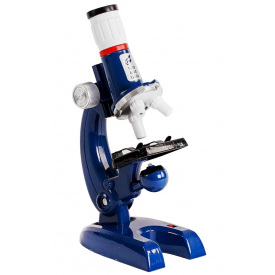 Микроскоп Yufeng Microscope 30x5x24 см Синий (112272)