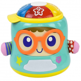 Игровой набор Hola Счастливый младенец 19 х 19 х 15 см Разноцветный (69032)