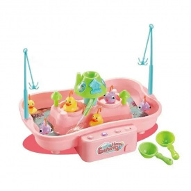 Игровой набор Fishing ROI Рыбалка 47 х 9 х 32 см Pink (140710)