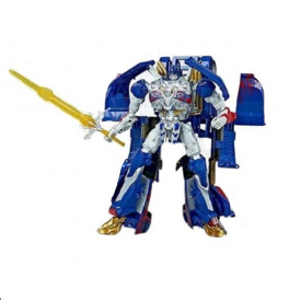 Трансформер No Brand Deformation Blue and white (134236)