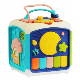 Развивающий куб TK Union Group 15х15х22,5 см Разноцветный (126521)