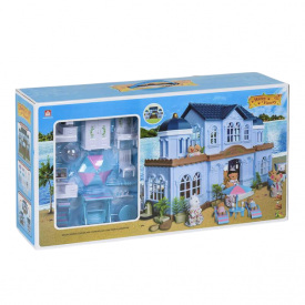 Вилла на морском берегу Yufeng Счастливая семья Разноцветный (39772)