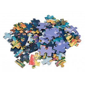 Пазлы Hai Bao Er Океанический мир 108 деталей Разноцветный (110678)