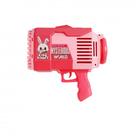 Игровой пистолет с мыльными пузырями Yufeng 23.5х12.5х23 см Розовый (158574)