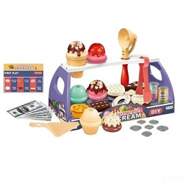 Детский набор продуктов Jin Jia Tai 39 элементов Разноцветный (149900)