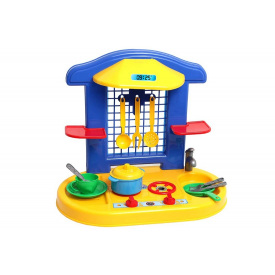 Кухня Technok Toys 47 х 28 х 38 см Multicolor (988)