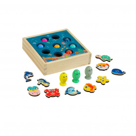 Детская рыбалка Yufeng 2 удочки и рыбки Разноцветный (157989)