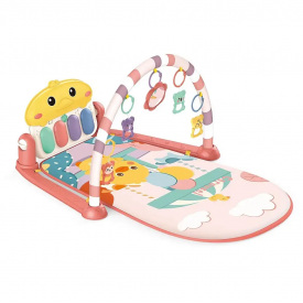 Игровой коврик Bibi Inn 72х44 см Разноцветный (155325)