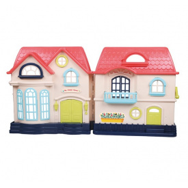 Игрушечный домик Yufeng My Sweet Home 47,5х5,7х24,7 см Разноцветный (139869)