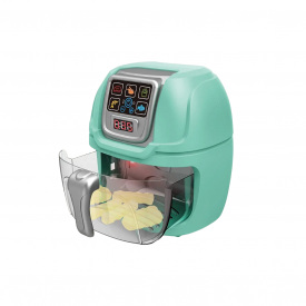 Игровая мультиварка Yufeng 17х16х21 см 6 муляжей пищи Зеленый (145480)