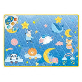 Игровой музыкальный коврик YSGO Baby Play Mat 100 х 1 х 70 см Multicolor (150134)