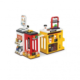 Игровой супермаркет Yufeng 72.5х43х60 см Разноцветный (166552)