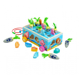 Куб логический Hai Bao Er 22х9.5х16.5 см Разноцветный (145920)