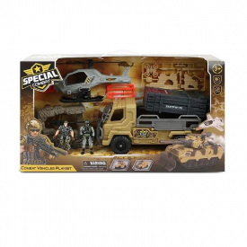 Игровой военный набор Yufeng 6 предметов Зеленый (142867)