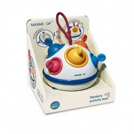 Детская развивающая игра Manmi Top 10х10х11 см Разноцветный (162547)